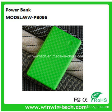High Efficiency 4000mAh Power Bank with Babysbreath Stripe